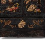 Black Lacquer Sideboard From Shanxi - Early 19th Century - Image 10