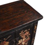 Black Lacquer Sideboard From Shanxi - Early 19th Century - Image 12
