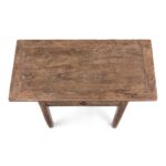 Bleached Provincial Table From Shanxi - 19th Century - Image 5