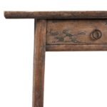 Bleached Provincial Table From Shanxi - 19th Century - Image 2