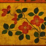 Tibetan Altar Cabinet With Original Painting - 19thC - Image 6