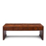 Cedar Kang Table From Tianjin - 19thC