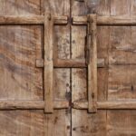 Iron Bound Elm Doors From Shanxi Province - 19th Century - Image 7