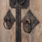 Iron Bound Elm Doors From Shanxi Province - 19thC - Image 6