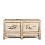 Pale Painted Shanxi Sideboard - Ca 1920