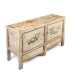 Pale Painted Shanxi Sideboard - Ca 1920 - Image 4