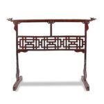 Qing Dynasty Chinese Clothes Rail - 19thC