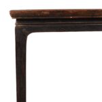 Ming Style Half Table From Shanxi Province - Early 19th Century - Image 2