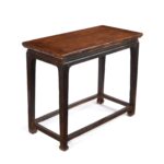 Ming Style Half Table From Shanxi Province - Early 19th Century - Image 5
