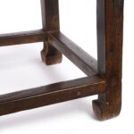 Ming Style Half Table From Shanxi Province - Early 19th Century - Image 7