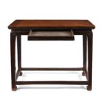 Ming Style Half Table From Shanxi Province - Early 19th Century - Image 3