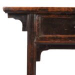 Ming Style Half Table From Shanxi - Early 19th Century - Image 2