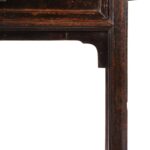 Ming Style Half Table From Shanxi - Early 19th Century - Image 7