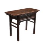 Ming Style Half Table From Shanxi - Early 19th Century - Image 3