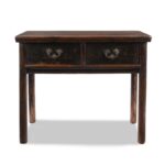 Half Tables From Shanxi (Ming Style) - 18th Century - Image 11