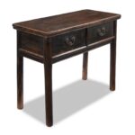 Half Tables From Shanxi (Ming Style) - 18th Century - Image 3