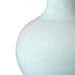 Celadon Glaze Porcelain Bottle Vase Lamp - Image 5