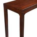 Ming Style Console Table Made From Old Elm - Image 5