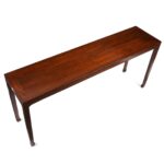 Ming Style Console Table Made From Old Elm - Image 4
