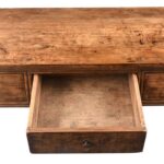 Three Drawer Console Table From Shanxi - 19th Century - Image 5