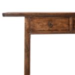 Three Drawer Console Table From Shanxi - 19th Century - Image 2