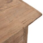Two Drawer Chinese Farmhouse Console Table  - 19th Century - Image 5