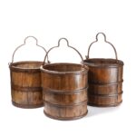 Chinese Water Bucket From Shandong - 19th Century