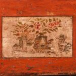 Painted Gansu Side Cabinet - Late 19th Century - Image 3