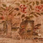 Painted Gansu Side Cabinet - Late 19th Century - Image 5