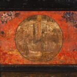 Painted Gansu Grain Store Sideboard - 19th Century - Image 2