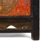 Painted Gansu Grain Store Sideboard - 19th Century - Image 8