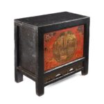 Painted Gansu Grain Store Sideboard - 19th Century - Image 3