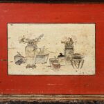 Painted Gansu Sideboard - 19th Century - Image 3