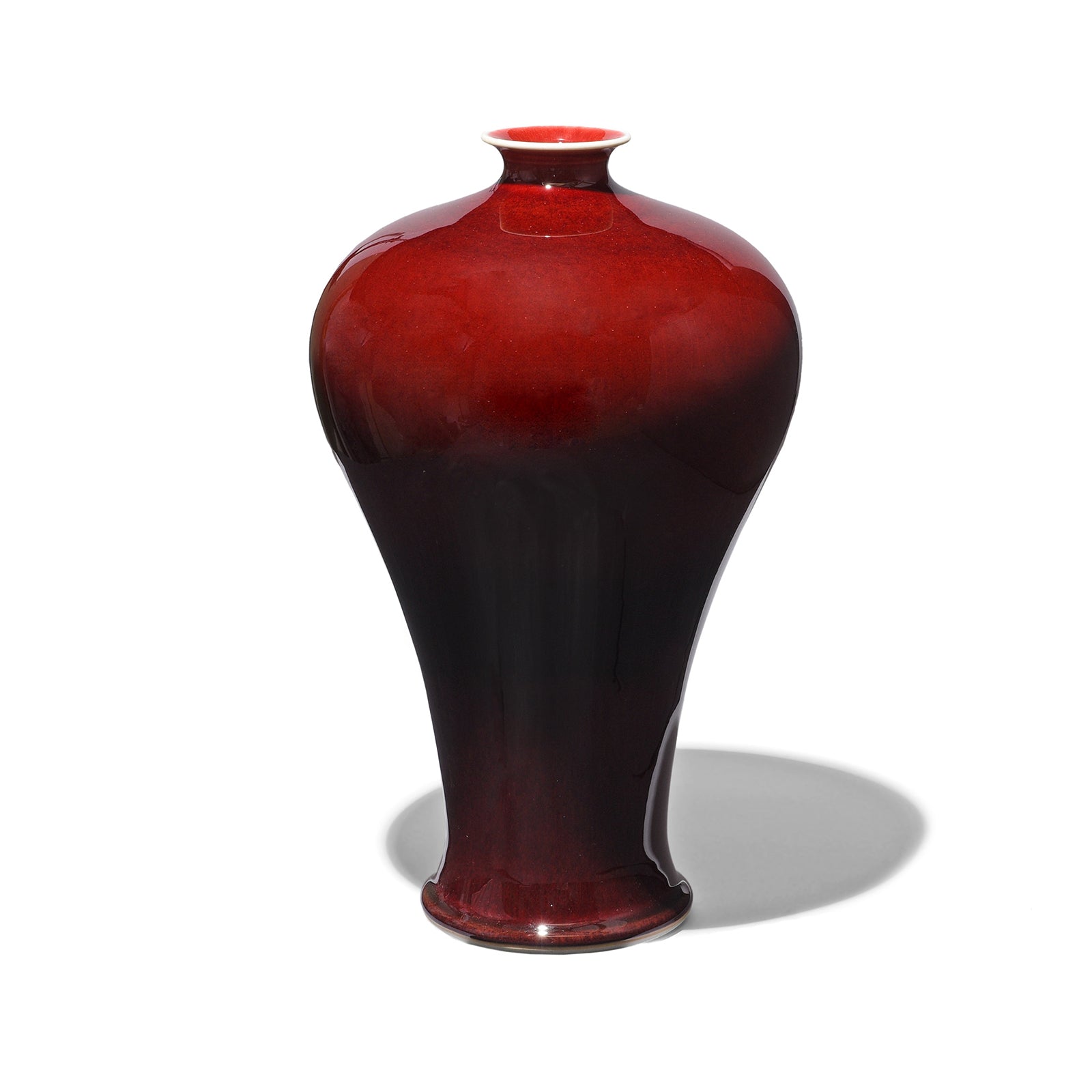 C2138 Sang De Boeuf Meiping Vase - Image 1