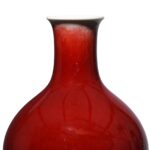 Flambe Glaze Porcelain Huluping Double Gourd Vase - Image 4