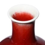Flambe Glaze Porcelain Huluping Double Gourd Vase - Image 2