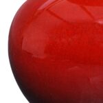 Flambe Glaze Porcelain Huluping Double Gourd Vase - Image 3