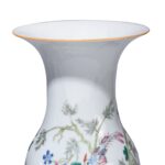 Traditional Wucai Vase With Birds And Flowers - Image 5