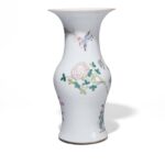 Traditional Wucai Vase With Birds And Flowers - Image 4