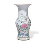 Traditional Wucai Vase With Birds And Flowers - Image 8