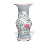 Traditional Wucai Vase With Birds And Flowers - Image 7
