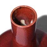 Sang De Boeuf Porcelain Tianqiuping Vase - Image 5