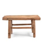 Bleached Chinese Farmers Stool - 19th Century - Image 6