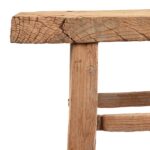 Bleached Chinese Farmers Stool - 19th Century - Image 5