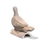 Terracotta Dove Roof Finials - Ca 1900 - Image 3