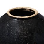 Black Glazed Stoneware Cizhou Wine Jar From Hebei - 19th Century - Image 2