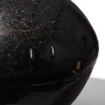 Black Glazed Stoneware Cizhou Wine Jar From Hebei - 19th Century - Image 4