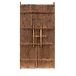 Bleached Pair of Chinese Doors - 18th Century - Image 2