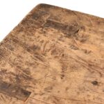 Rustic Low Farmhouse Stool From Shanxi - 19th Century - Image 4