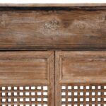 Old Yumu Window Shutter & Frame (Set Of 4) - 19th Century - Image 4